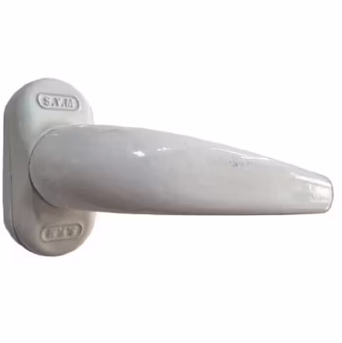 دستگیره درب upvc مهران بسته دو عددی