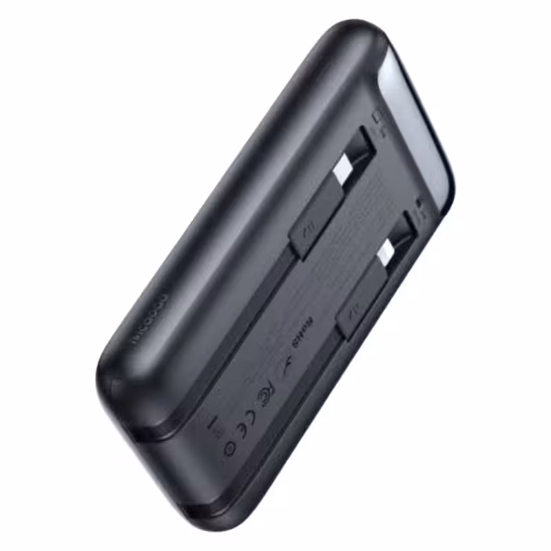 پاوربانک مک دودو مدل mc-0231 ظرفیت 10000 میلی امپر ساعت | کالا مکس