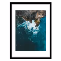 قیمت و خرید تابلو دکوراتیو مدل عکاسی منظره دریا کد 1288