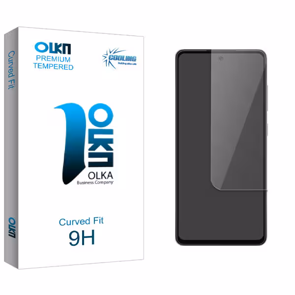 محافظ صفحه نمایش شیشه ای کولینگ مدل Olka Glass مناسب برای گوشی موبایل شیائومی Note 9 | کالا برتری