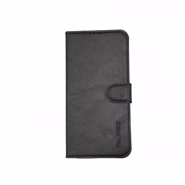 قاب گوشی سامسونگ Samsung A15 کیف کتابی چرم مگنتی مشکی