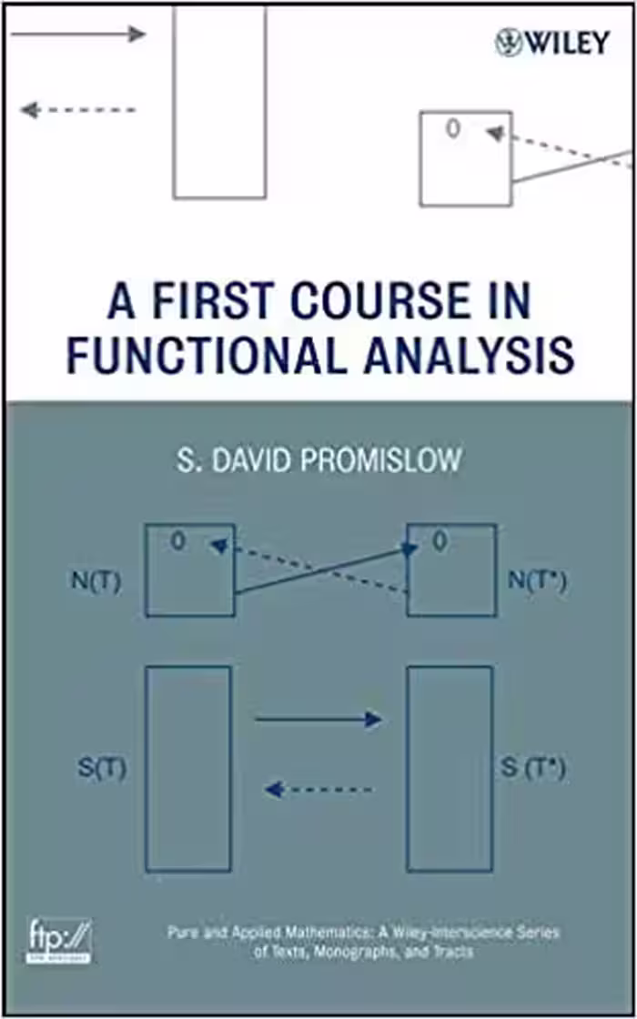 خرید و دانلود نسخه کامل کتاب A First Course in Functional Analysis