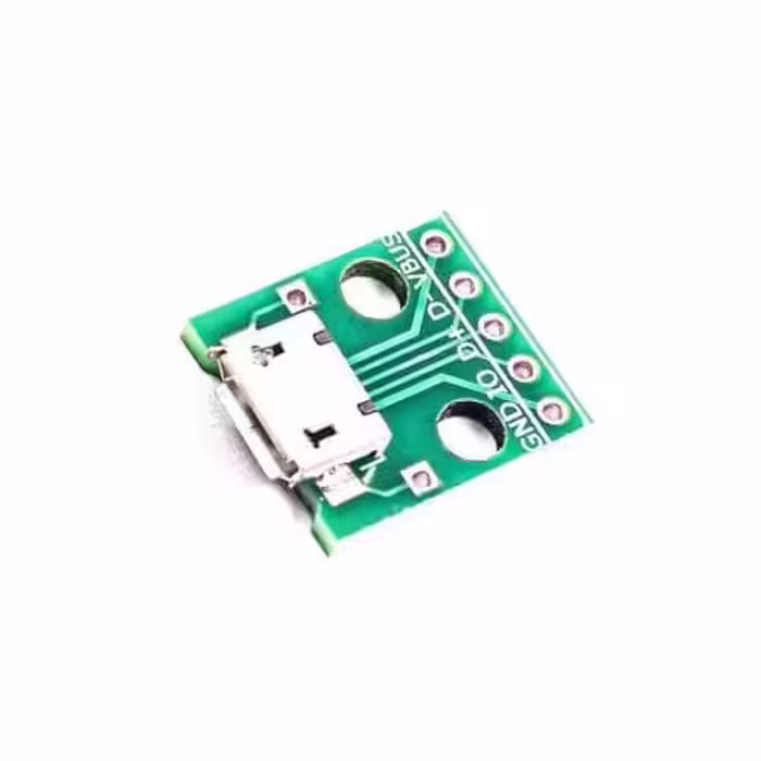 برد برک اوت میکرو یو اس بی USB مادگی