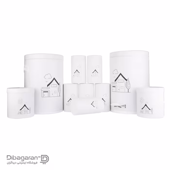 سرویس آشپزخانه 10 پارچه بهاز کالا کد Ar02111