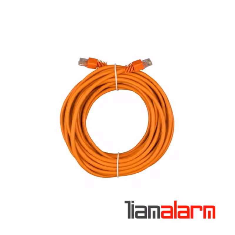 کابل شبکه CAT6 متراژ 10 متری