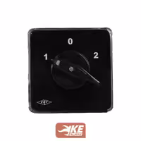 کلید گردان تکفاز 25 آمپر دوطرفه TRS مدل G0250005GL