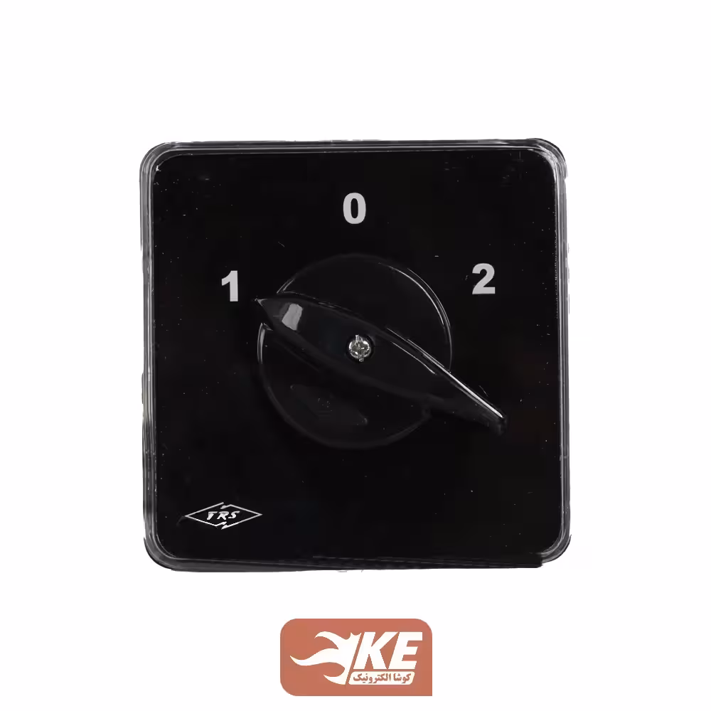 کلید گردان تکفاز 25 آمپر دوطرفه TRS مدل G0250005GL