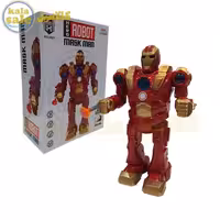 ربات مرد آهنی موزیکال با قابلیت شلیک تیر Ironman