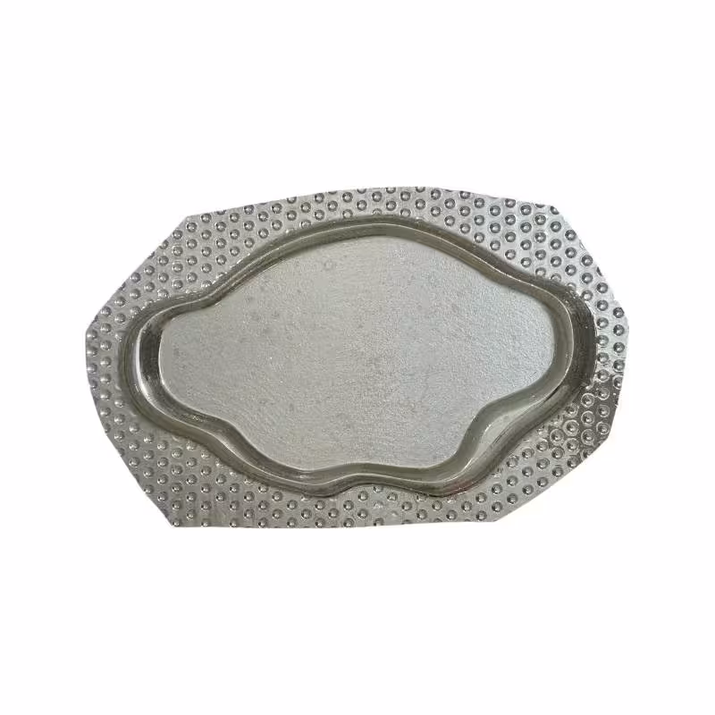 قالب طلقی سینی دفرمه 16 در 27 سانت