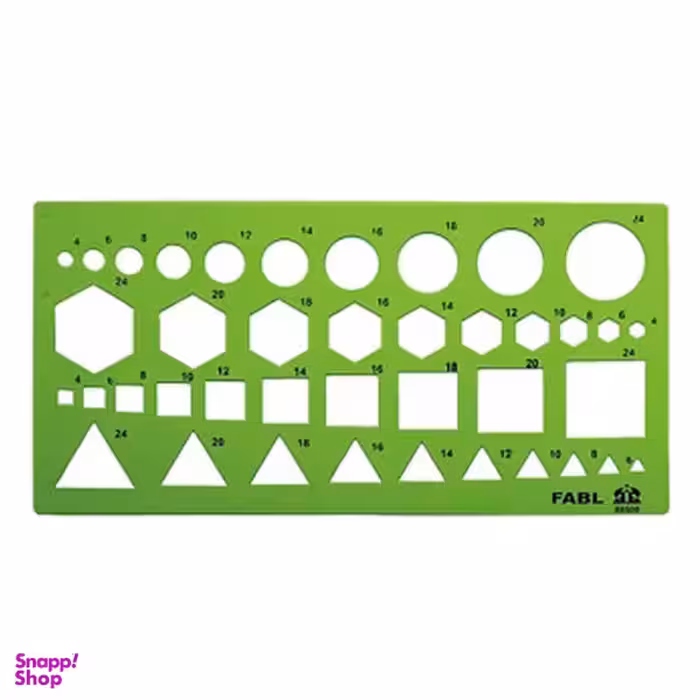 شابلون اشکال هندسی فابل (Fabl)