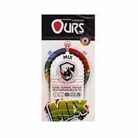 کاندوم ساده خاردار روان کننده میکس اورس Ours Mix بسته 12 عددی