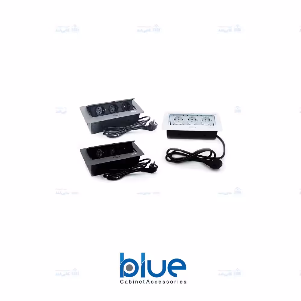 پریز برق توکار بلو مدل BK5