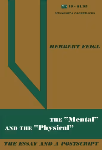 خرید و دانلود نسخه کامل کتاب The &#039;Mental&#039; and the &#039;Physical&#039;: The Essay and the Postscript