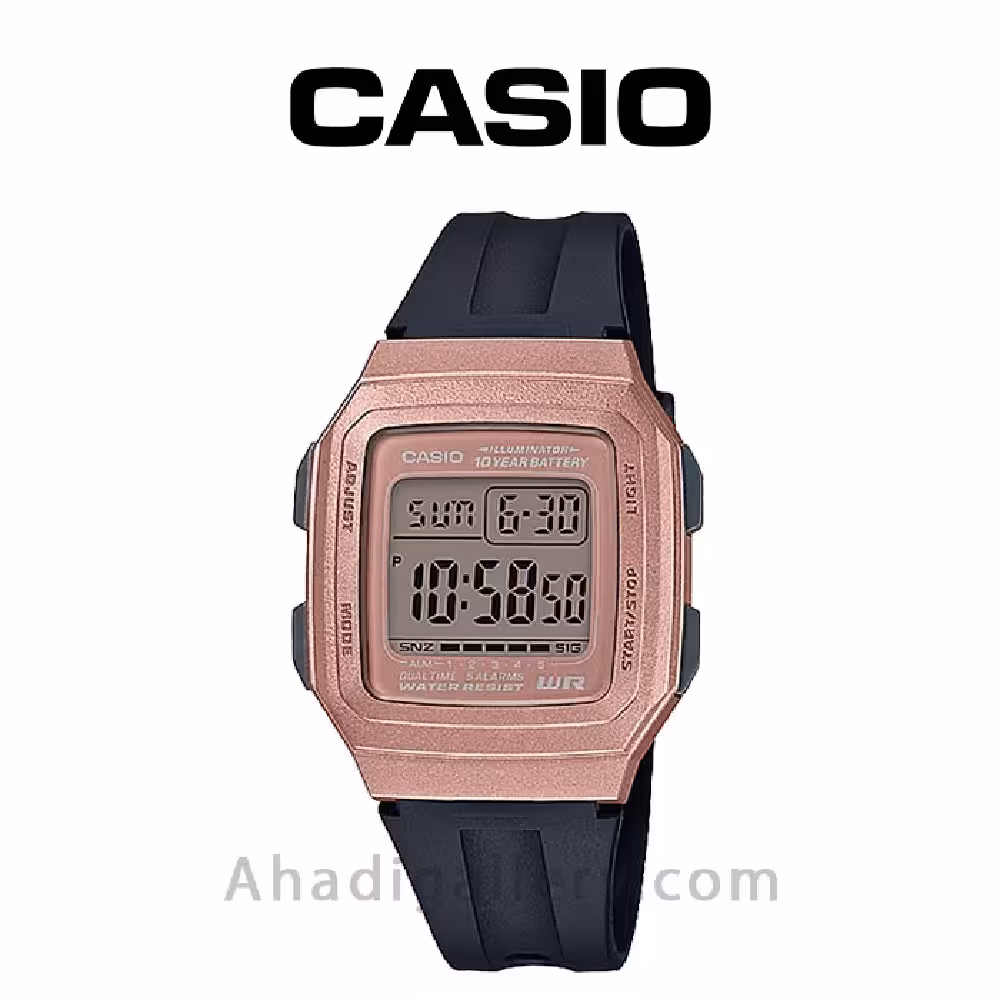 ساعت مچی کاسیو مدل F-201WAM-5AVDF