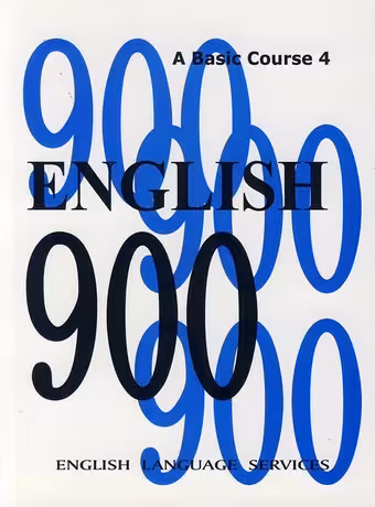 English 900 Book 4