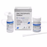 سمان زينک فسفات کوچک  Zinc Phosphate Cement مستردنت Master Dent