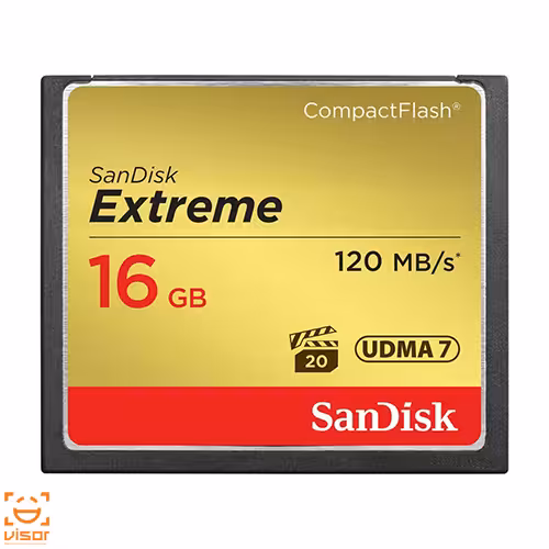 کارت حافظه CF سن دیسک Sandisk 16GB Extreme CF 800X