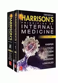 Harrisons Principles Of Internal Medicine اصول طب داخلی هاریسون دوجلدی جامعه نگر