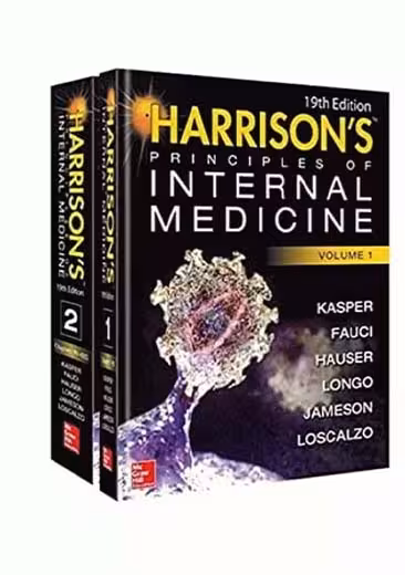 Harrisons Principles Of Internal Medicine اصول طب داخلی هاریسون دوجلدی جامعه نگر