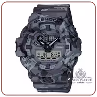 ساعت مچی مردانه کاسیو جی شاک مدل GA-700CM-8ADR