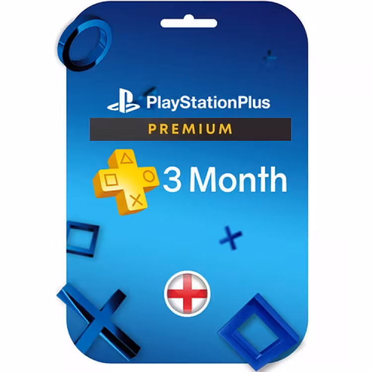Playstation Plus Premium 3 Month UK