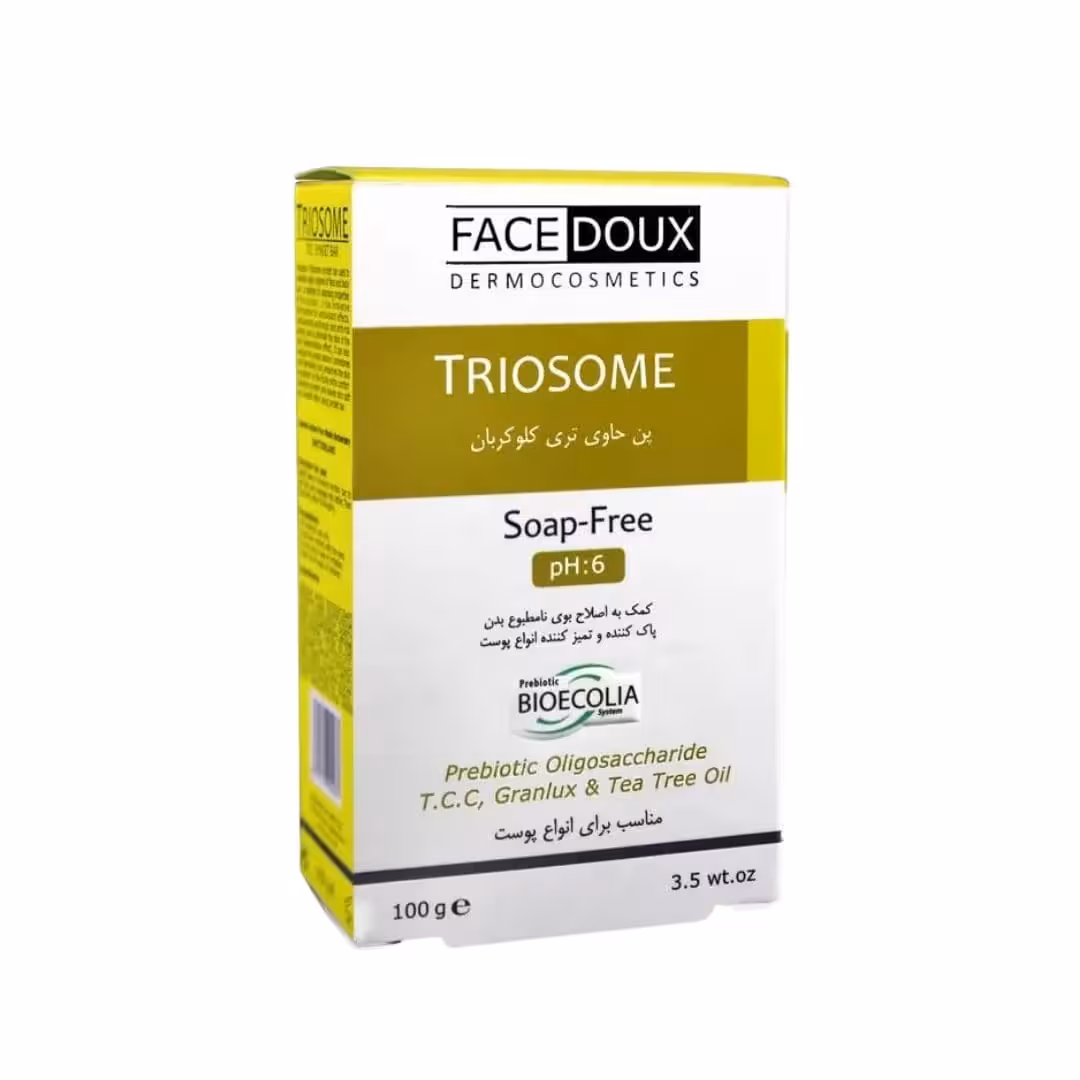 پن آنتی باکتریال تریوزوم فیس دوکس