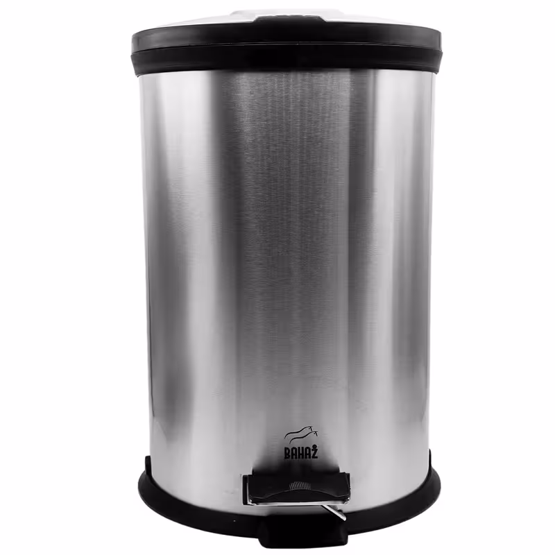 سطل زباله پدالی پدالدار بهاز کالا مدل A.M 508 ظرفیت 20 لیتری