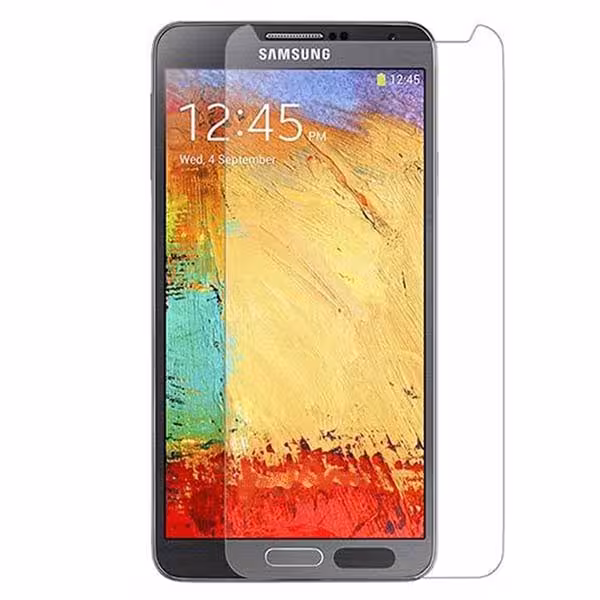 محافظ صفحه نمایش شیشه‌ای 414 گوشی موبایل سامسونگ Note 3