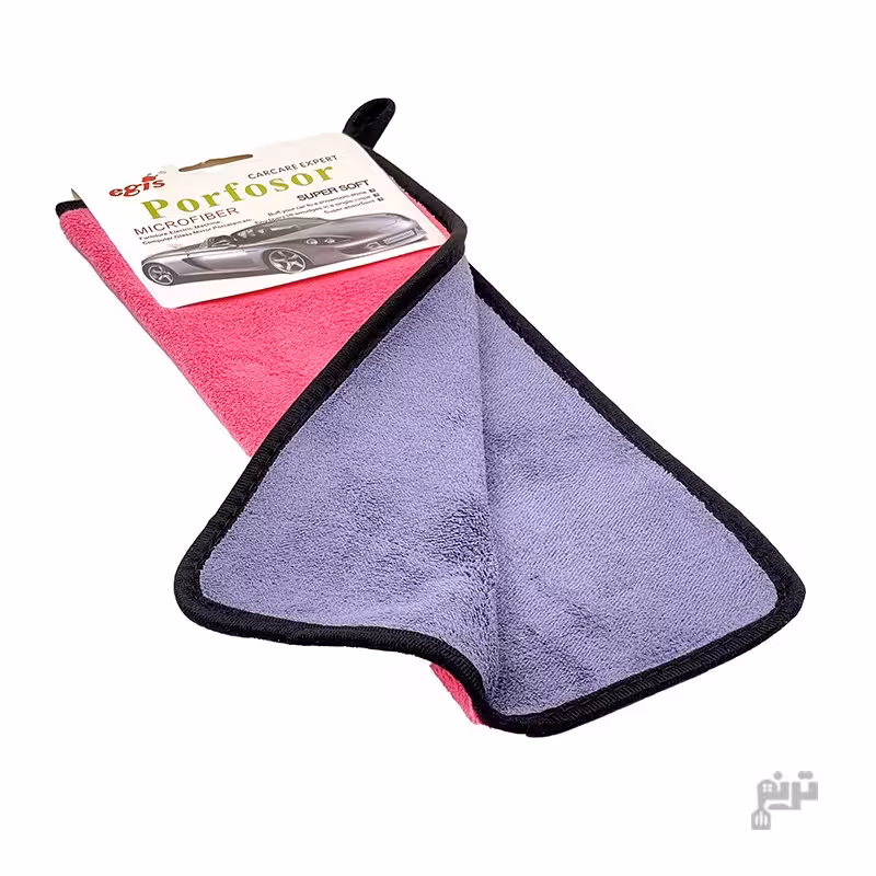 دستمال میکروفایبر دو رو برند egis
