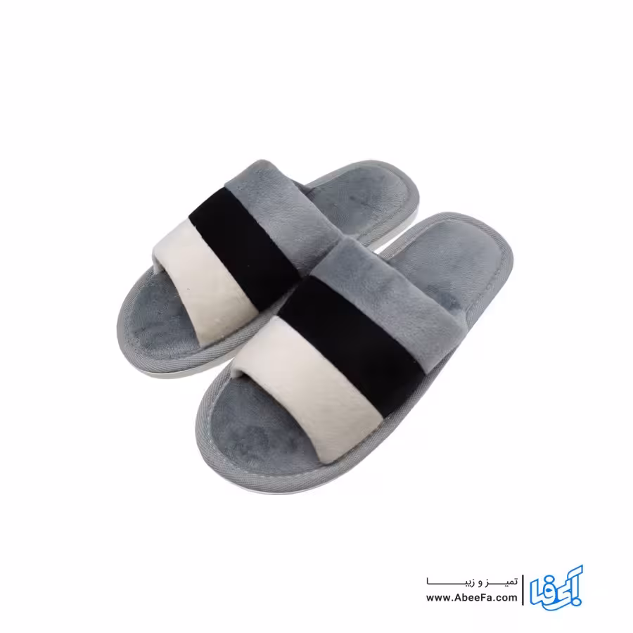 دمپایی حوله ای نیکتا مدل K1-10000-1-GY