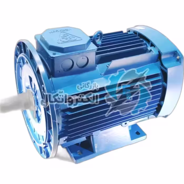 الکتروموتور 5.5 کیلووات (7.5 اسب) 1450دور موتوژن فلنجدار B35