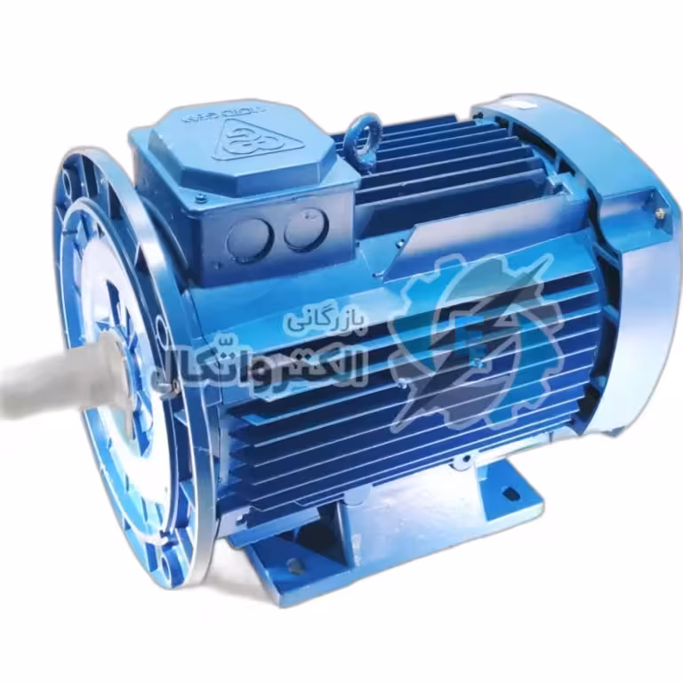الکتروموتور 5.5 کیلووات (7.5 اسب) 1450دور موتوژن فلنجدار B35