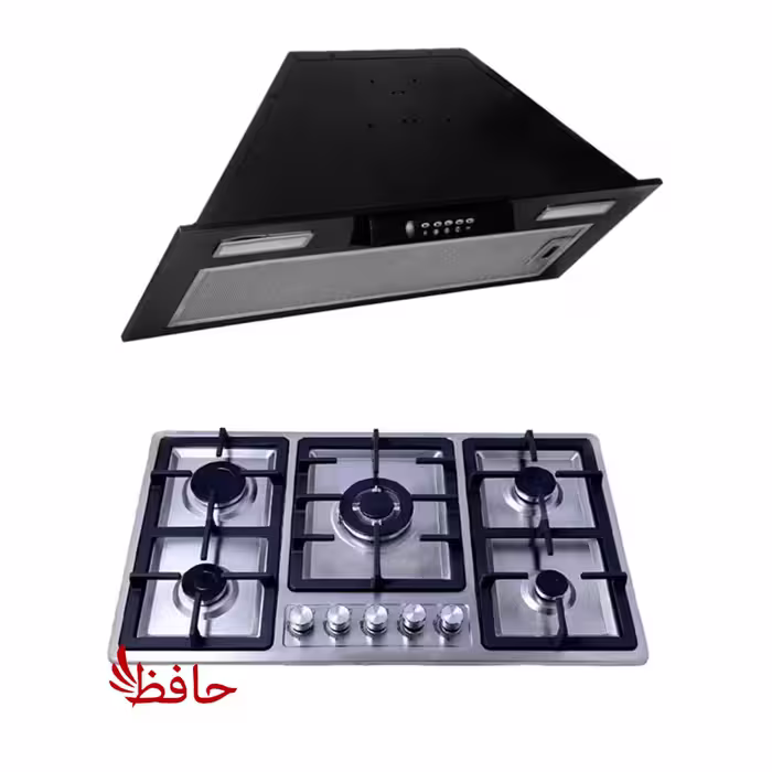 ست هود و گاز تیدومکث مدل دل