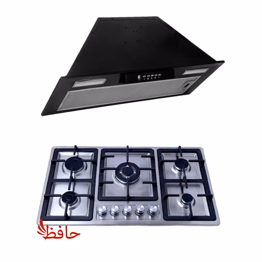 ست هود و گاز تیدومکث مدل دل