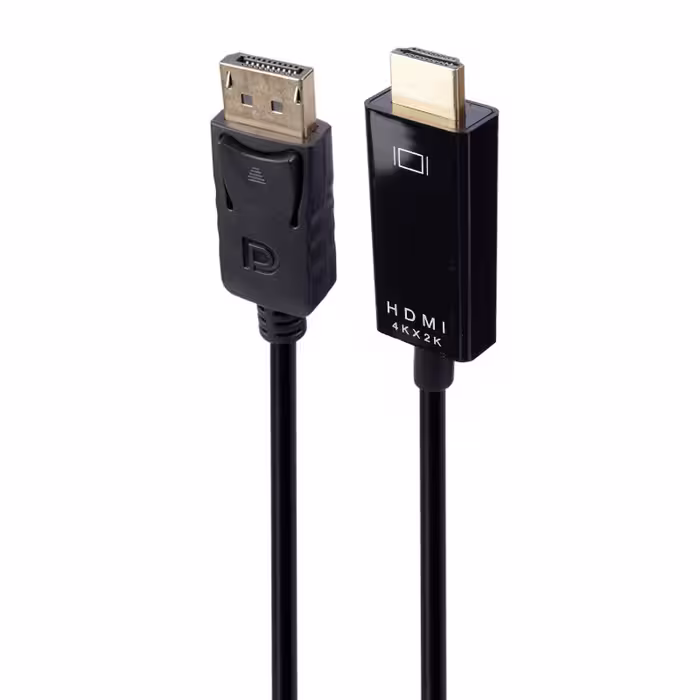 کابل Display به HDMI، پشتیبانی از UHD، طول 1.8 متر