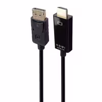 کابل Display به HDMI، پشتیبانی از UHD، طول 1.8 متر
