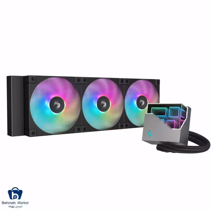 خنک کننده مایع پردازنده دیپ کول مدل LT360 ARGB