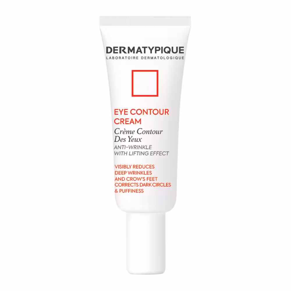 کرم دور چشم ضد چروک درماتیپیک EYE CONTOUR CREAM ANTI-WRINKLE DERMATYPIQUE