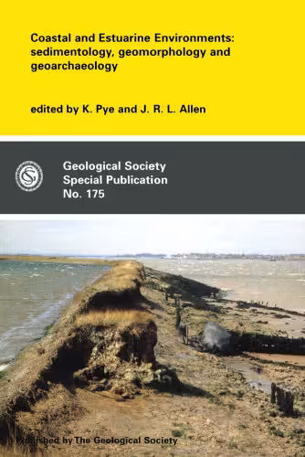 خرید و دانلود نسخه کامل کتاب Coastal and estuarine environments: sedimentology, geomorphology and geoarchaeology