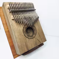 کالیمبا حفره دار چوبی مدل کلاسیک چوب گردو، مارک بلوط