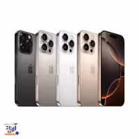 گوشی موبایل اپل مدل iphone 16 pro max دو سیم کارت ظرفیت 512 گیگابایت