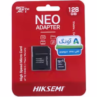 رم میکرو 128 گیگ هایک سمی Hiksemi HS-TF-C1 128G V30 92MB/s   خشاب | آرکا 90