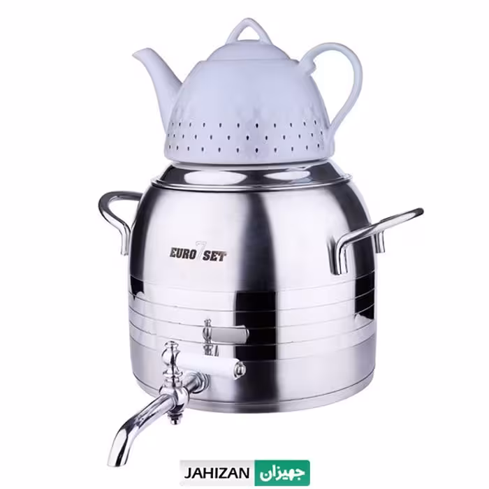 کتری قوری استیل یوروست مدل 2009m