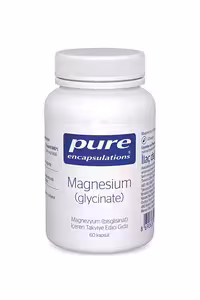 کپسول منیزیم گلیسینات Pure Encapsulations بسته 60 عددی