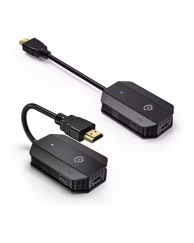 دانگل بی سیم HDMI پاورولوژی مدل Powerology Wireless HDMI Mirroring Adapter PHDMRABK
