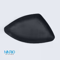 دیس مثلثی ملامین رنگ مشکی مدل 8400