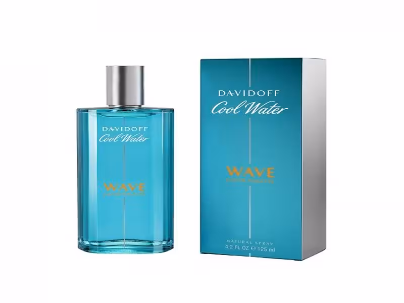 ادکلن مردانه دیویدوف کول واتر ویو ادوتویلت Davidoff Cool Water Wave EDT