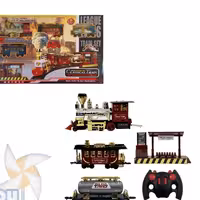 قطار لوکوموتیو 27تکه کنترلی