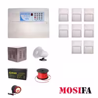 پکیج دزدگیر اماکن فایواستار FI_F8
