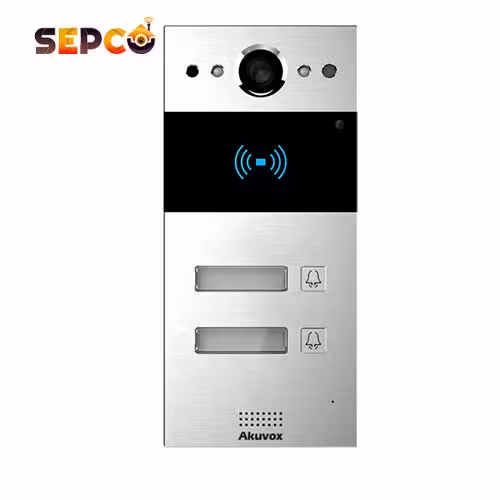 اینترکام هوشمند Akuvox مدل R20B-2